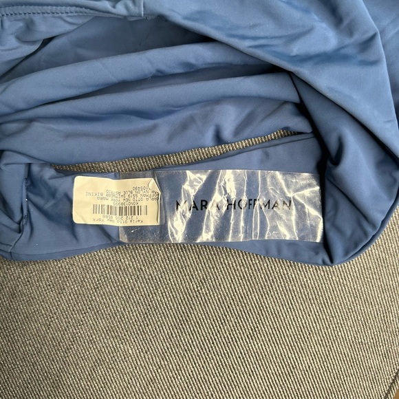 NWOT GOLDIE BIKINI BOTTOM MARA HOFFMAN. - Picture 7 of 8